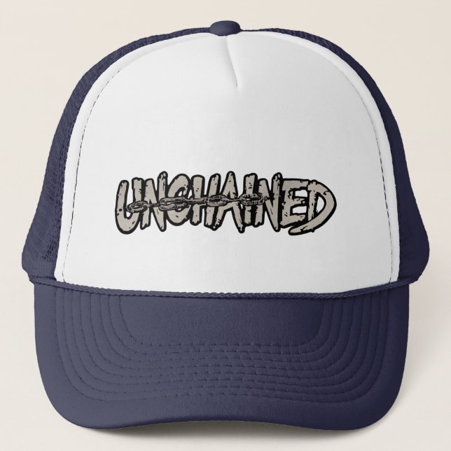 Casquette Unchained - Off The Chain - Graphic Art Statement (Devant)