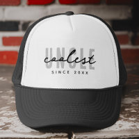 Uncle le plus froid Moderne Élégante Fête des père