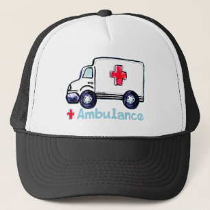 Casquette Une ambulance