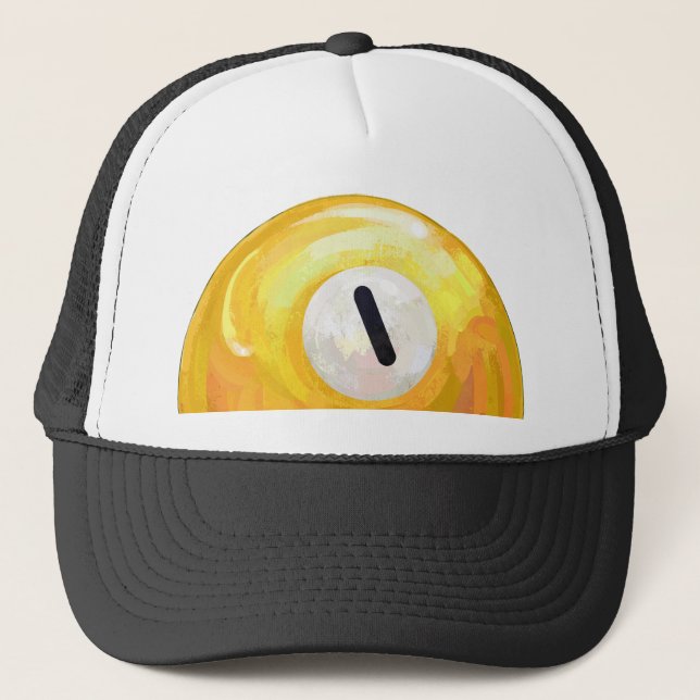 Casquette Une boule (Devant)
