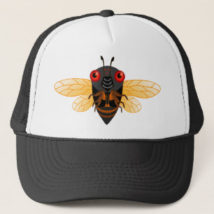 Casquette Une cigale très mignonne de 17 ans
