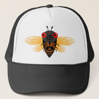 Casquette Une cigale très mignonne de 17 ans