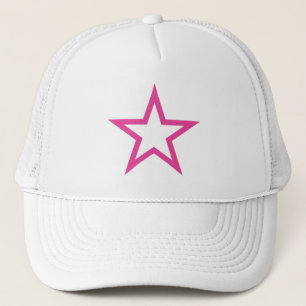 Casquette Une Étoile Rose Du Féminisme - v6