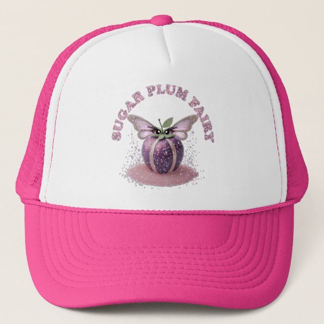 Casquette Une fée de prune de sucre (Devant)