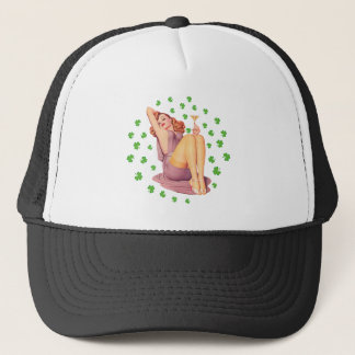Casquette Une fille irlandaise