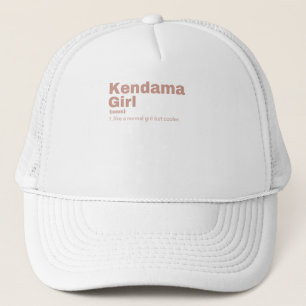 Casquette une fille - Kendama