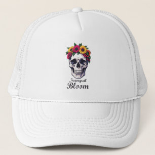 Casquette Une floraison paisible