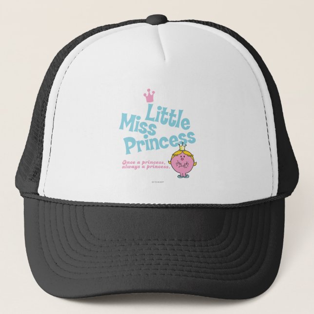 Casquette Une fois Princesse (Devant)