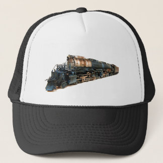 Casquette Une grande locomotive à vapeur de garçon