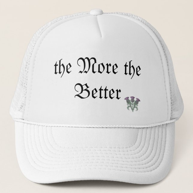 Casquette Une grande manière de montrer votre fierté de (Devant)
