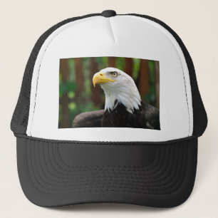 Casquette Une image américaine des Etats-Unis Eagle chauve