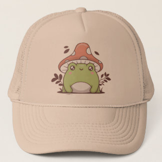 Casquette Une jolie grenouille