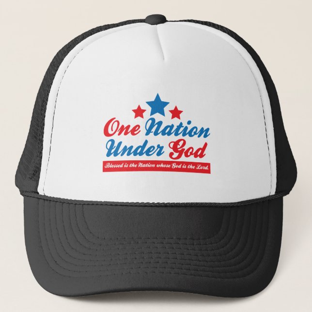 CASQUETTE UNE NATION (Devant)