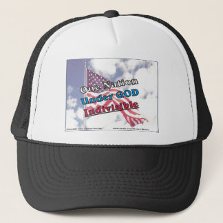 Casquette Une nation sous un DIEU indivisible