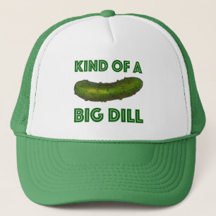 Casquette Une sorte de Big Dill (Deal) Green Kosher Pickle F