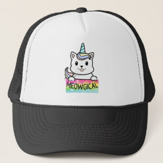 Casquette Unicat Caticorn Meowgical Unicorn Chat Hommes Femm