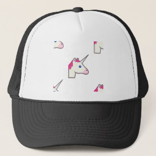Casquette unicorn emoji
