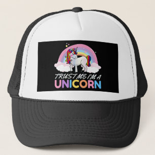 Casquette Unicorn Faites-moi confiance Je suis Unicorne