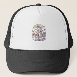 Casquette Unicorn Pencilcorn School Magic Adorable Autocolla