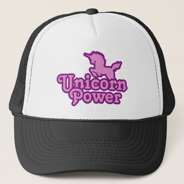 Casquette Unicorn Power ! (Devant)
