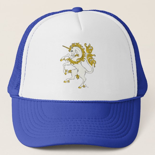 Casquette Unicorn Rampant (Devant)