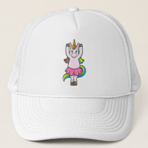 Casquette Unicorne au Ballet Dance avec jupe
