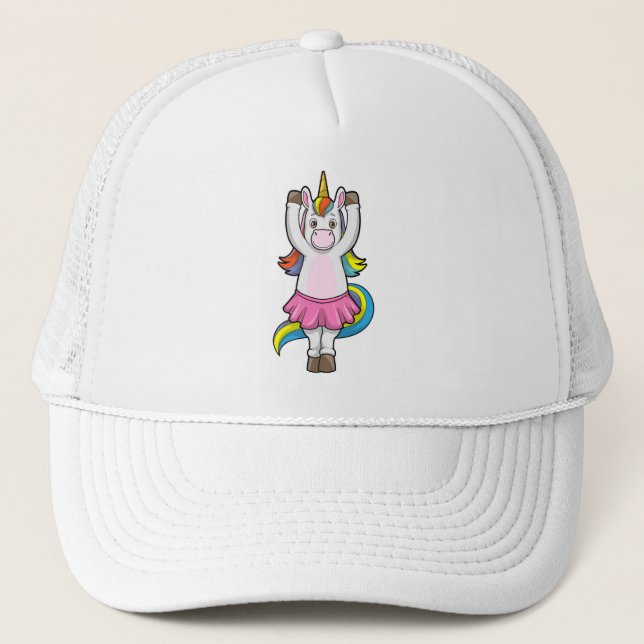 Casquette Unicorne au Ballet Dance avec jupe (Devant)