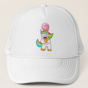 Casquette Unicorne avec Lollipop