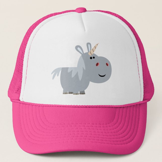 Casquette Unicorne caricorne mignon (Devant)
