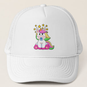 Casquette Unicorne comme bébé avec Pacificateur