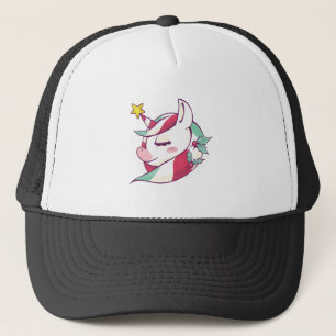 Casquette Unicorne de Noël