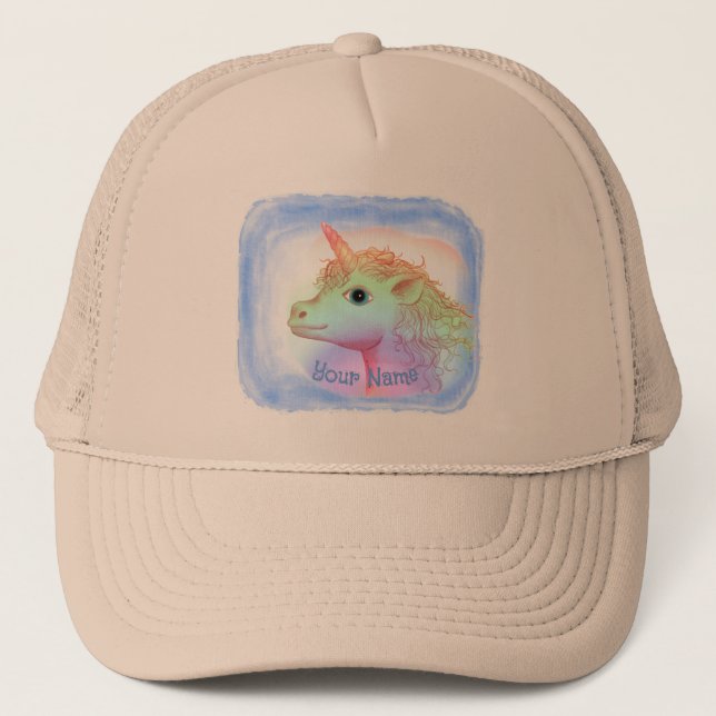 Casquette Unicorne Lightning (Devant)