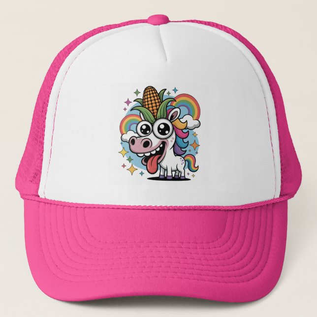 Casquette Unicorne unique (Devant)