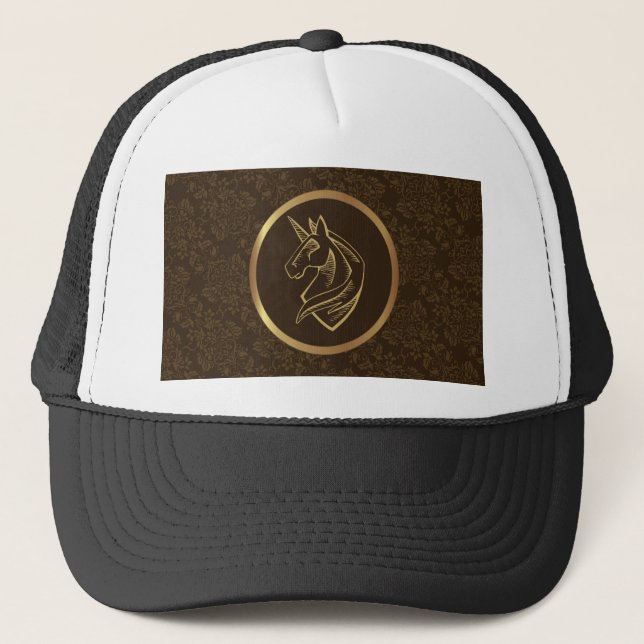 Casquette Unicorne vintage (Devant)