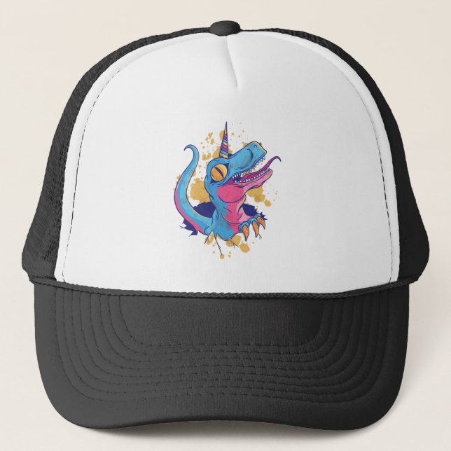 Casquette Unicornisaurus (Devant)