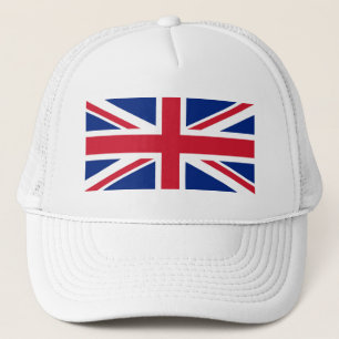 Casquette Union Jack Drapeau national du Royaume-Uni Anglete