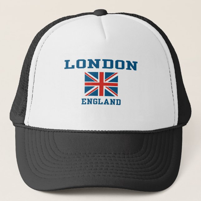 Casquette Union Jack - Londres (Devant)