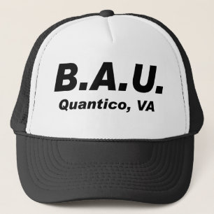 Casquette Unité d'analyse comportementale
