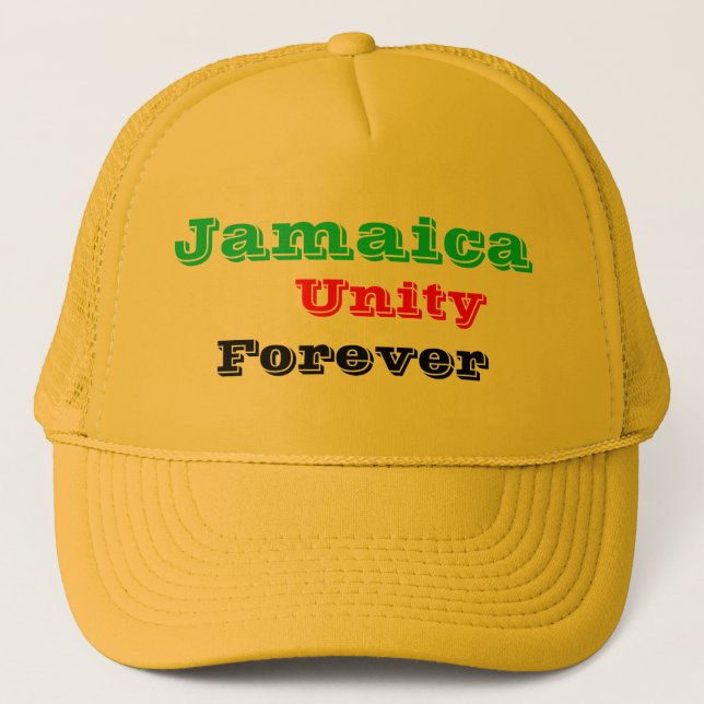 Casquette unité jamaïque (Devant)