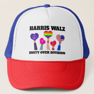 Casquette Unité sur la division Kamala Harris Tim Walz