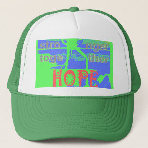 Casquette United in Hope : Forts Together - Vibrant USA