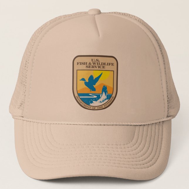 Casquette United States Fish and Wildlife Service (Devant)