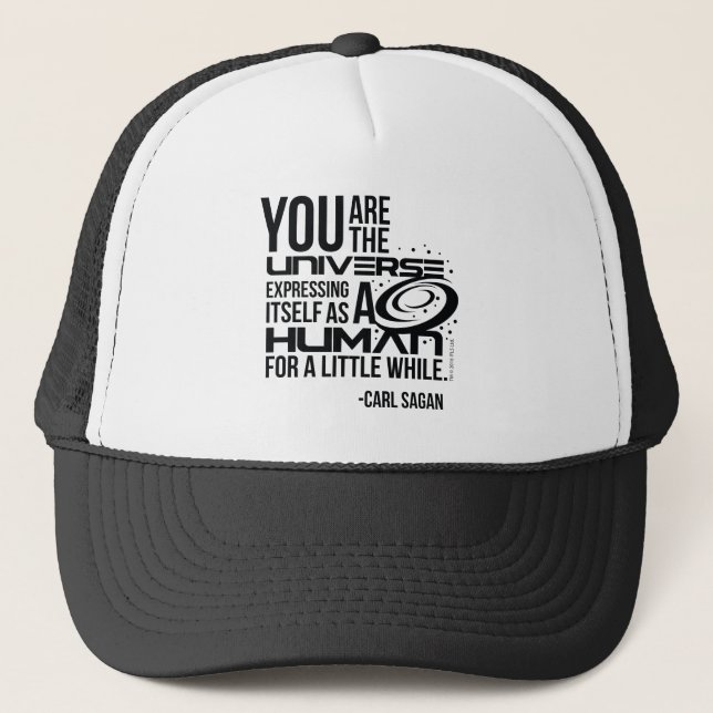 Casquette Univers humain (Devant)