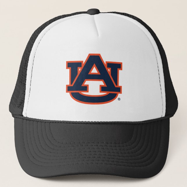Casquette Université d'Auburn | Auburn UA Logo (Devant)