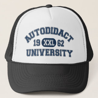 Casquette Université d'autodidacte sportive