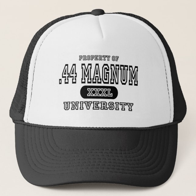 Casquette Université de 44 magnums (Devant)