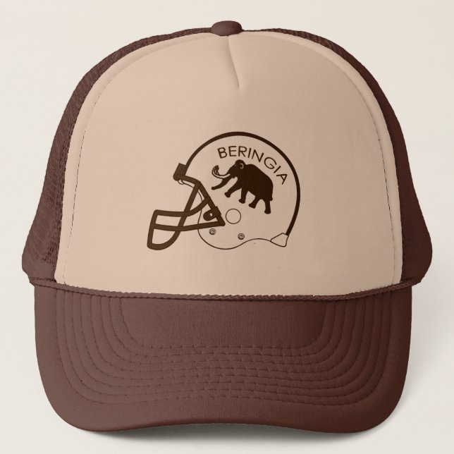 Casquette Université de Beringia (Devant)