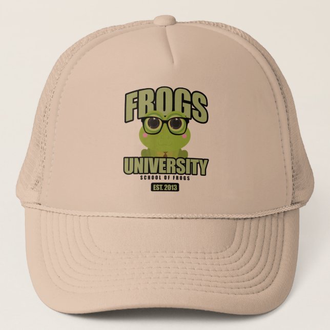 Casquette Université Frogs (Devant)