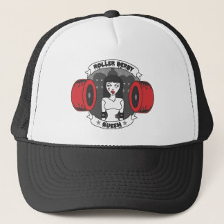 Casquette *Updated* de reine de Derby de rouleau