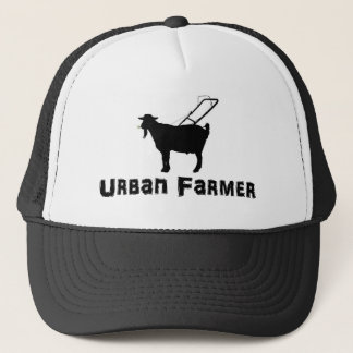Casquette urbain de camionneur de chèvre